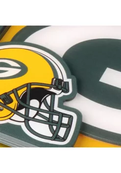 Best Sale ❤️ NFL Green Bay Packers 3D Logo Series Coasters by You The Fan ❤️ -You The Fan Sales Belk 2477