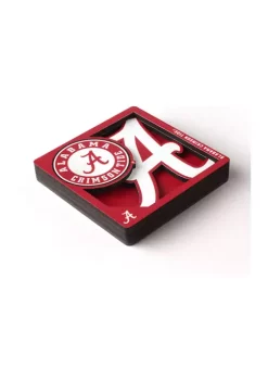 Top 10 🛒 NCAA Alabama Crimson Tide 3D Logo Series Magnets by You The Fan 🧨 -You The Fan Sales Belk 2480