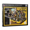 Best deal 🥰 NFL Pittsburgh Steelers Purebred Fans 500 Piece Puzzle-"A Real Nailbiter" by You The Fan 👏 -You The Fan Sales Belk 2503