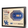 Best Sale 🔥 NCAA Kentucky Wildcats 25-Layer StadiumViews 3D Wall Art - Rupp Arena by You The Fan ✔️ -You The Fan Sales Belk 2507