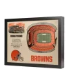 Cheap ⌛ NFL Cleveland Browns 25-Layer StadiumViews 3D Wall Art - FirstEnergy Stadium by You The Fan 💯 -You The Fan Sales Belk 2510