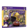 Best reviews of 🥰 NCAA LSU Tigers Retro Series Puzzle - 500 Pieces by You The Fan ✨ -You The Fan Sales Belk 2516