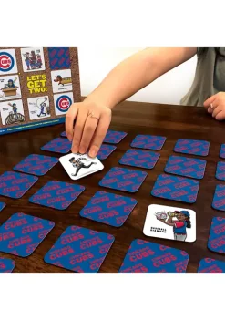Discount ❤️ MLB Chicago Cubs Licensed Memory Match Game by You The Fan 🤩 -You The Fan Sales Belk 2523