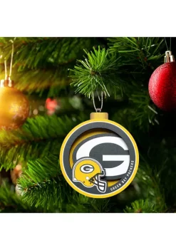 Top 10 🧨 NFL Green Bay Packers 3D Logo Series Ornaments by You The Fan 🤩 -You The Fan Sales Belk 2529