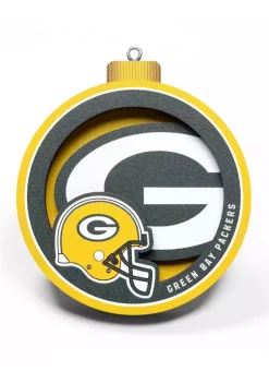 Top 10 🧨 NFL Green Bay Packers 3D Logo Series Ornaments by You The Fan 🤩 -You The Fan Sales Belk 2530