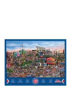 Best Pirce 😉 MLB Chicago Cubs Joe Journeyman Puzzle by You The Fan 👏 -You The Fan Sales Belk 2536