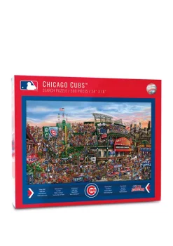 Best Pirce 😉 MLB Chicago Cubs Joe Journeyman Puzzle by You The Fan 👏 -You The Fan Sales Belk 2538