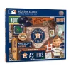 Brand new 🔔 MLB Houston Astros Retro Series Puzzle - 500 Pieces by You The Fan 🥰 -You The Fan Sales Belk 2539