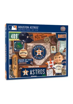 Brand new 🔔 MLB Houston Astros Retro Series Puzzle - 500 Pieces by You The Fan 🥰
