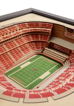 Cheap 💯 NFL Arizona Cardinals 25-Layer StadiumViews 3D Wall Art - State Farm Stadium by You The Fan 🧨 -You The Fan Sales Belk 2543