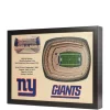 Cheapest 😍 NFL New York Giants 25-Layer StadiumViews 3D Wall Art - MetLife Stadium by You The Fan 🧨 -You The Fan Sales Belk 2553