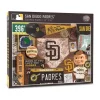 Flash Sale 🥰 MLB San Diego Padres Retro Series Puzzle - 500 Pieces by You The Fan ✔️ -You The Fan Sales Belk 2562