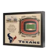 Best reviews of ⭐ NFL Houston Texans 25-Layer StadiumViews 3D Wall Art - NRG Stadium by You The Fan 🔥 -You The Fan Sales Belk 2571