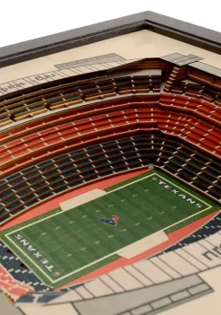 Best reviews of ⭐ NFL Houston Texans 25-Layer StadiumViews 3D Wall Art - NRG Stadium by You The Fan 🔥 -You The Fan Sales Belk 2573