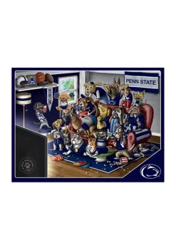 Budget 🧨 NCAA Penn State Nittany Lions Purebred Fans 500pc Puzzle-"A Real Nailbiter" by You The Fan ❤️ -You The Fan Sales Belk 2585