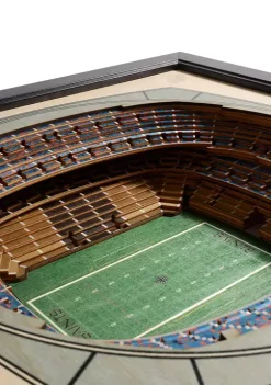 Outlet 🥰 NFL New Orleans Saints 25 Layer StadiumViews 3D Wall Art - Mercedes-Benz Superdome by You The Fan 🔥 -You The Fan Sales Belk 2589