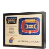 Best deal 🌟 NCAA Kansas Jayhawks 25-Layer StadiumViews 3D Wall Art - Allen Fieldhouse by You The Fan 🤩 -You The Fan Sales Belk 2592
