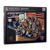 Outlet 😉 NFL Chicago Bears Purebred Fans 500-Piece Puzzle-"A Real Nailbiter" by You The Fan 💯