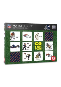 Outlet π NFL Denver Broncos Licensed Memory Match Game by You The Fan π―