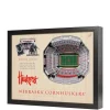 Best Pirce 🎉 NCAA Nebraska Cornhuskers 25-Layer StadiumViews 3D Wall Art - Memorial Stadium by You The Fan 👏 -You The Fan Sales Belk 2631
