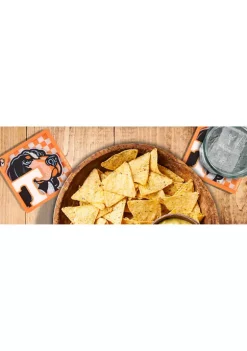 Hot Sale ❤️ NCAA Tennessee Volunteers 3D Logo Series Coasters by You The Fan 🎁 -You The Fan Sales Belk 2635