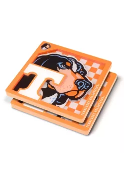 Hot Sale ❤️ NCAA Tennessee Volunteers 3D Logo Series Coasters by You The Fan 🎁 -You The Fan Sales Belk 2637