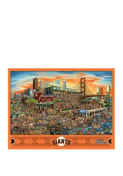 Promo ⭐ MLB San Francisco Giants Joe Journeyman Puzzle by You The Fan ⭐ -You The Fan Sales Belk 2643
