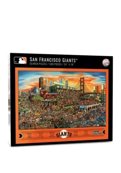 Promo ⭐ MLB San Francisco Giants Joe Journeyman Puzzle by You The Fan ⭐ -You The Fan Sales Belk 2645