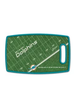 Deals 🌟 NFL Miami Dolphins Retro Series Cutting Board by You The Fan 🎉 -You The Fan Sales Belk 2662