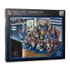 Hot Sale 😉 NFL Dallas Cowboys Purebred Fans 500-Piece Puzzle-"A Real Nailbiter" by You The Fan 👍 -You The Fan Sales Belk 2665
