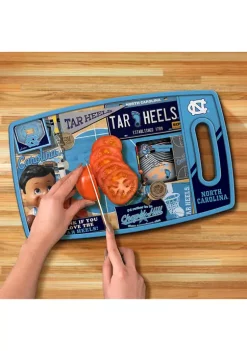 Cheap ⭐ NCAA North Carolina Tar 👠 Heels Retro Series Cutting Board by You The Fan 🌟 -You The Fan Sales Belk 2687