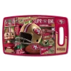 Coupon 🤩 NFL San Francisco 49ers Retro Series Cutting Board by You The Fan 🌟 -You The Fan Sales Belk 2689