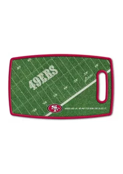 Coupon 🤩 NFL San Francisco 49ers Retro Series Cutting Board by You The Fan 🌟 -You The Fan Sales Belk 2691