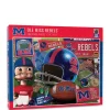 Brand new 👍 NCAA Mississippi Rebels Retro Series Puzzle - 500 Pieces by You The Fan 🥰 -You The Fan Sales Belk 2697