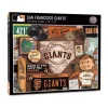Budget 😍 MLB San Francisco Giants Retro Series Puzzle - 500 Pieces by You The Fan ✨ -You The Fan Sales Belk 2701