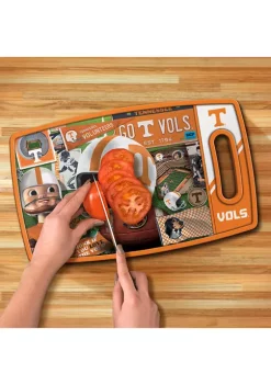 Hot Sale 😉 NCAA Tennessee Volunteers Retro Series Cutting Board by You The Fan 🎁 -You The Fan Sales Belk 2707
