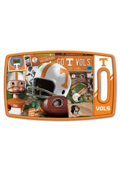 Hot Sale 😉 NCAA Tennessee Volunteers Retro Series Cutting Board by You The Fan 🎁 -You The Fan Sales Belk 2708