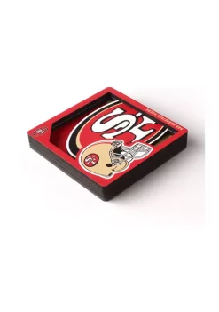 Cheapest 🔔 NFL San Francisco 49ers 3D Logo Series Magnets by You The Fan 😍 -You The Fan Sales Belk 2710