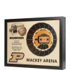 Discount 🤩 NCAA Purdue Boilermakers 25-Layer StadiumViews 3D Wall Art - Mackey Arena by You The Fan 🌟 -You The Fan Sales Belk 2713