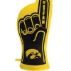 Hot Sale 🤩 NCAA Iowa Hawkeyes #1 Oven Mitt by You The Fan 🔔