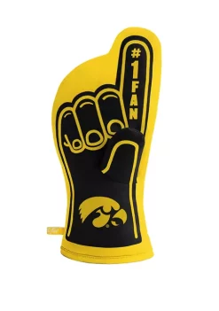 Hot Sale 🤩 NCAA Iowa Hawkeyes #1 Oven Mitt by You The Fan 🔔 -You The Fan Sales Belk 2721