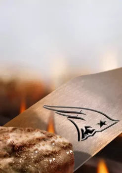 Hot Sale ✔️ NFL New England Patriots Spirit Series 3-Piece BBQ Set by You The Fan ✔️ -You The Fan Sales Belk 2723