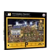 Deals ⭐ MLB Pittsburgh Pirates Joe Journeyman Puzzle by You The Fan 🌟