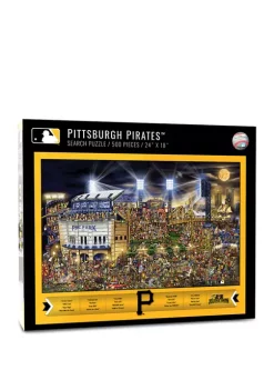 Deals β MLB Pittsburgh Pirates Joe Journeyman Puzzle by You The Fan π