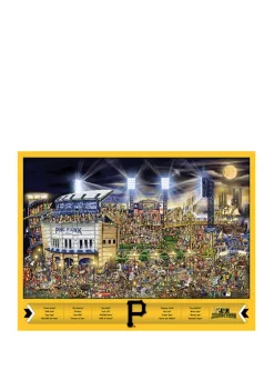 Deals ⭐ MLB Pittsburgh Pirates Joe Journeyman Puzzle by You The Fan 🌟 -You The Fan Sales Belk 2734