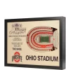 Wholesale 🎉 NCAA Ohio State Buckeyes 25-Layer StadiumViews 3D Wall Art - Ohio Stadium by You The Fan ⌛ -You The Fan Sales Belk 2737