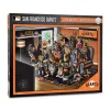 Buy ⌛ MLB San Francisco Giants Purebred Fans 500 Piece Puzzle - "A Real Nailbiter" by You The Fan ✨ -You The Fan Sales Belk 2755