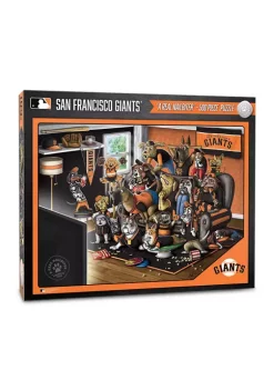 Buy ⌛ MLB San Francisco Giants Purebred Fans 500 Piece Puzzle - "A Real Nailbiter" by You The Fan ✨