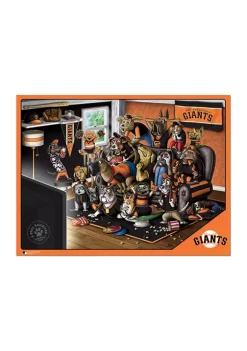 Buy ⌛ MLB San Francisco Giants Purebred Fans 500 Piece Puzzle - "A Real Nailbiter" by You The Fan ✨ -You The Fan Sales Belk 2757