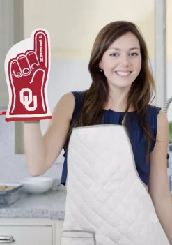 Best Pirce 💯 NCAA Oklahoma Sooners #1 Oven Mitt by You The Fan ❤️ -You The Fan Sales Belk 2762